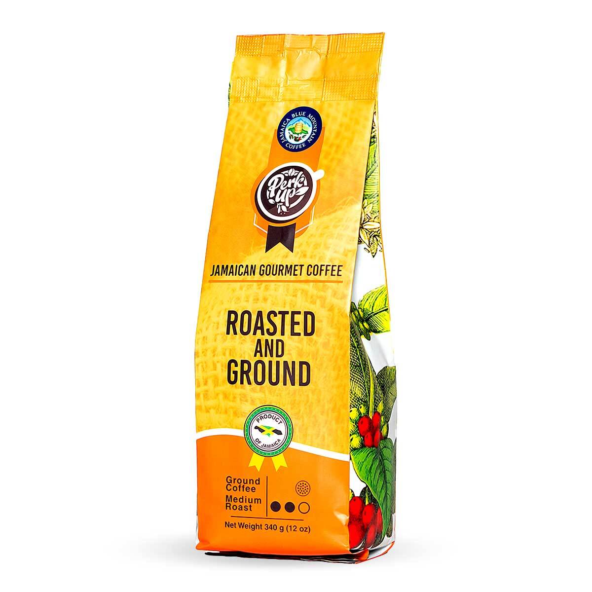 Perk Up Jamaican Gourmet Coffee, 12oz